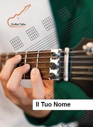 Spartiti musicali per chitarra: 6 griglie