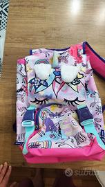 zaino scuola Seven SJ Unicorno