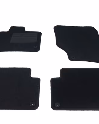 Tappeti in moquette AUDI Q7 (serie 1) con 8 fermi 