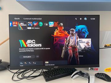 Monitor gaming Acer nitro 27” 180 Hz 0,5 ms