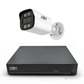 Impianto Videosorveglianza BNC 5MP 8MP