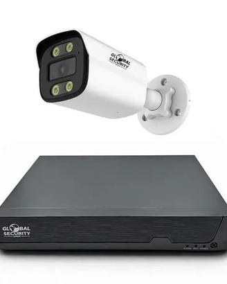 Impianto Videosorveglianza BNC 5MP 8MP