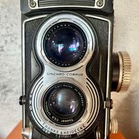 ROLLEIFLEX AUTOMAT K4 - TESSAR 75mm F/3.5 anni 50