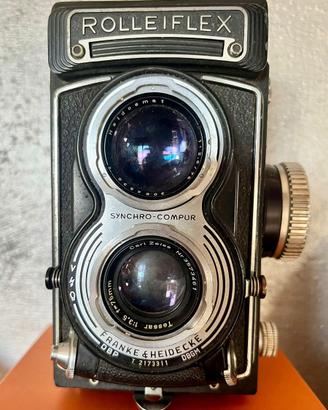 ROLLEIFLEX AUTOMAT K4 - TESSAR 75mm F/3.5 anni 50