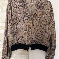 LUISA SPAGNOLI camicia in seta donna