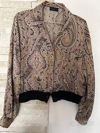 LUISA SPAGNOLI camicia in seta donna