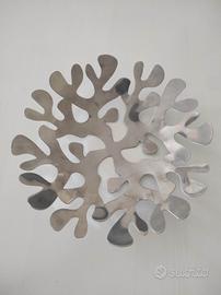 Portafrutta acciaio Ikea nuova