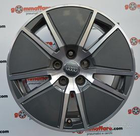 4 CERCHI LEGA AUDI A4 HYBRID R17 LT3378