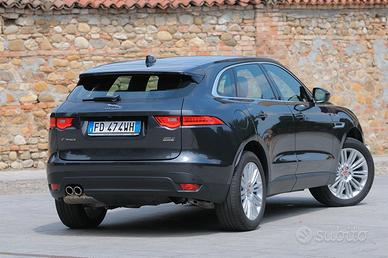 Ricambi usati Porta portiera musata jaguar f-pace