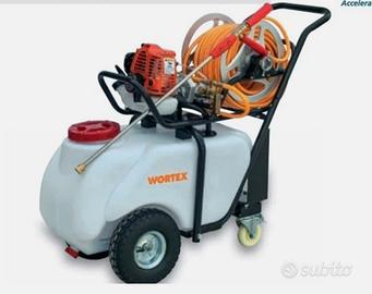 pompa irroratrice Wortex due tempi bezina