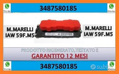 IAW 59F M5 ECU magneti marelli CENTRALINA MOTORE