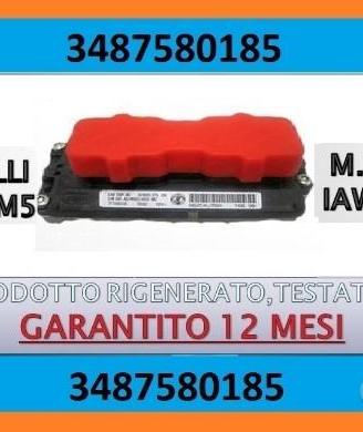 IAW 59F M5 ECU magneti marelli CENTRALINA MOTORE