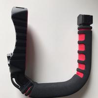 impugnatura stativo video per fotocamera