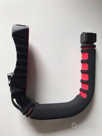 impugnatura stativo video per fotocamera