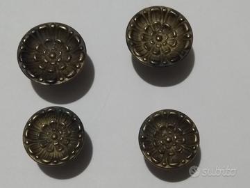 4maniglie nuove stile antico per vecchi mobili