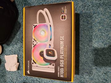 Dissipatore Corsair Hydro H100i RGB PLATINUM SE
