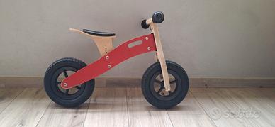 Balance bike bambino in legno taglia 10 pollici