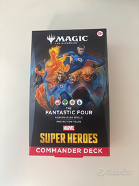 Magic Commander Deck Fantastic Four