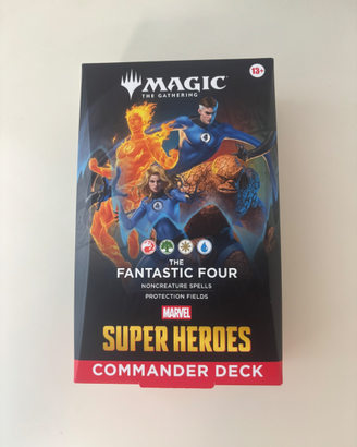 Magic Commander Deck Fantastic Four