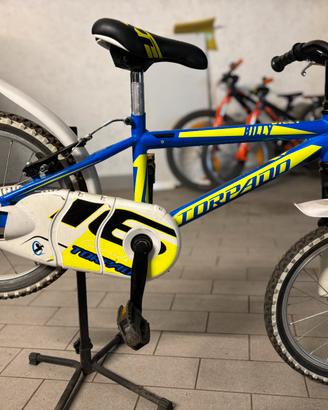 Bicicletta bambino torpado billi 16”