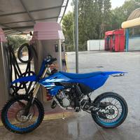 Yamaha yz 125 targato