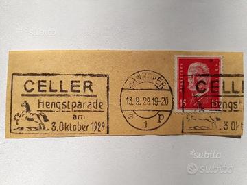 HANNOVER s 1 p Celler Hengstparade 3. Oktober 1929