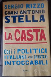 "La Casta" di Sergio Rizzo e Gian Antonio Stella 