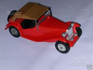 MG TC modellino matchbox 1:43 anni '80