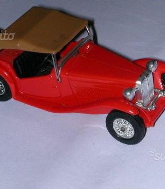 MG TC modellino matchbox 1:43 anni '80
