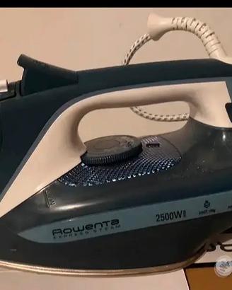 Ferro da stiro ROWENTA usato 2/3volte CON SCATOLA