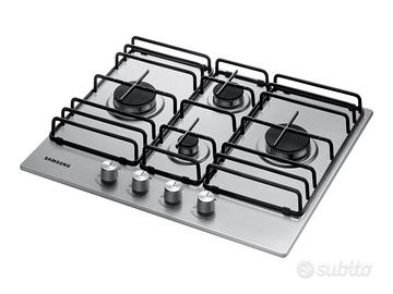 Piano Cottura a Gas Samsung 60 cm NA64H3110BS