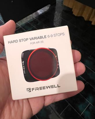 Filtro ND variabile Freewell per drone Air 2s