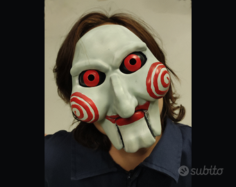 Jigsaw  mask movie "Saw", maschera Saw l'Enigmista