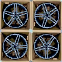 4 CERCHI IN LEGA AVUS DA 17'' PER MERCEDES, AUDI, 