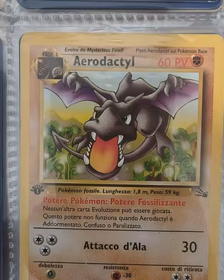 ALBUM Carte Pokèmon 1a EDIZIONE