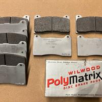 Wilwood Polymatrix Disc Brake Pads/Pastiglie
