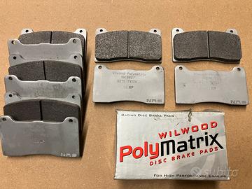 Wilwood Polymatrix Disc Brake Pads/Pastiglie