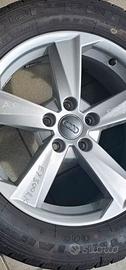 Cerchi in lega originali audi x 17