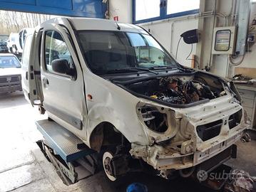 Ricambi NISSAN KUBISTAR 1461cc TDCI del 2003