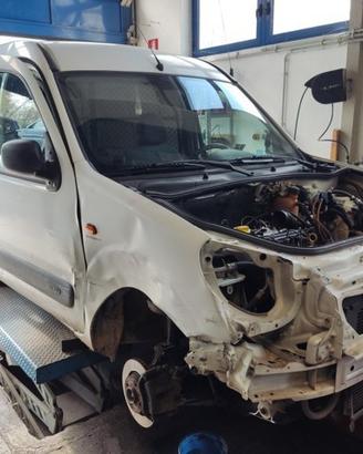 Ricambi NISSAN KUBISTAR 1461cc TDCI del 2003