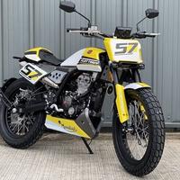 F.B. MONDIAL FLAT TRACK 125cc MOT. A LIQUIDO APRIL