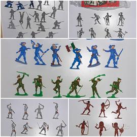 Soldatini canè anni 70 (vedi elenco)