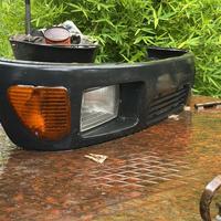 Maschera porta fari ape 50 e Serbatoio benzina