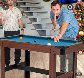 tavolo da biliardo per ragazzi completo 