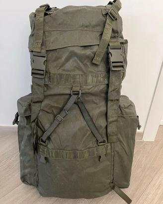 Zaino militare vintage anni 90