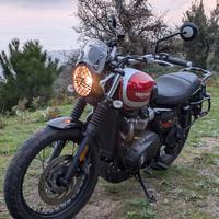 Triumph Street Scrambler - 2018