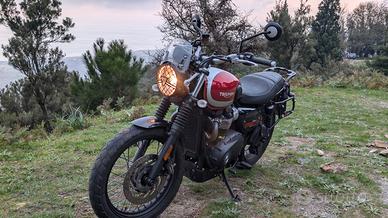 Triumph Street Scrambler - 2018