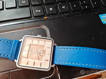 Orologio Hermes quadrato quarzo