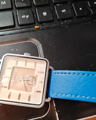 Orologio Hermes quadrato quarzo