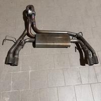 Scarico Abarth Record Monza Attivo